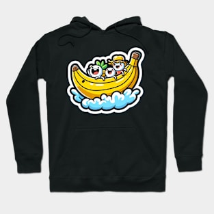 banana boats Hoodie